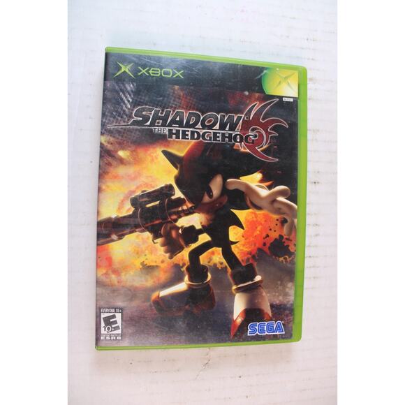 Shadow the Hedgehog (Microsoft Xbox, 2005) Authentic, complete, tested - Picture 1 of 9
